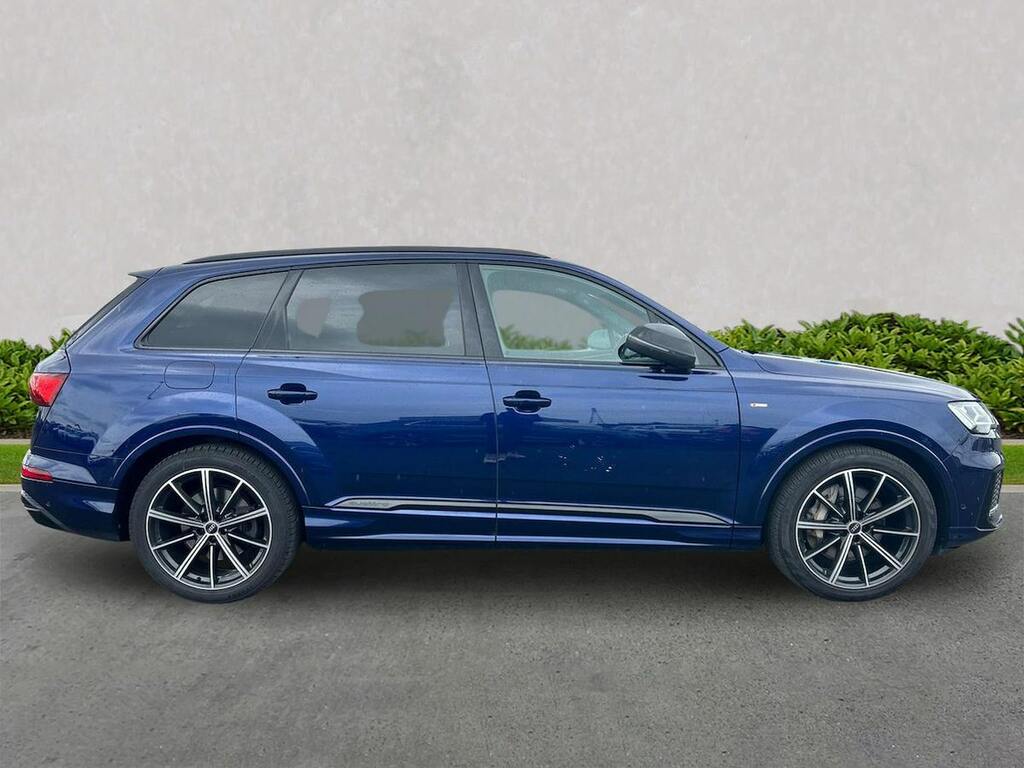 Audi Q7 45 Tdi Quattro Black Edition Tiptronic Cs NV72AHG Blue #3