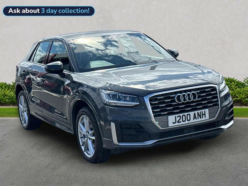 Audi Q2 30 Tdi S Line S Tronic Grey