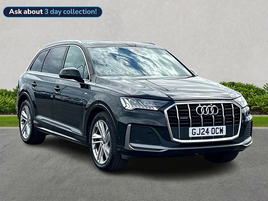 Audi Q7 45 Tdi Quattro S Line Tiptronic Black