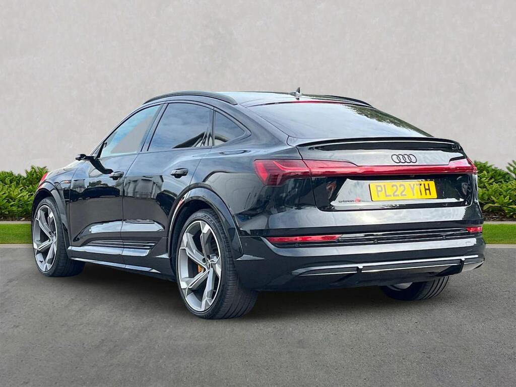 Audi E-tron Vorsprung Sportback Quattro 95Kw Black #2