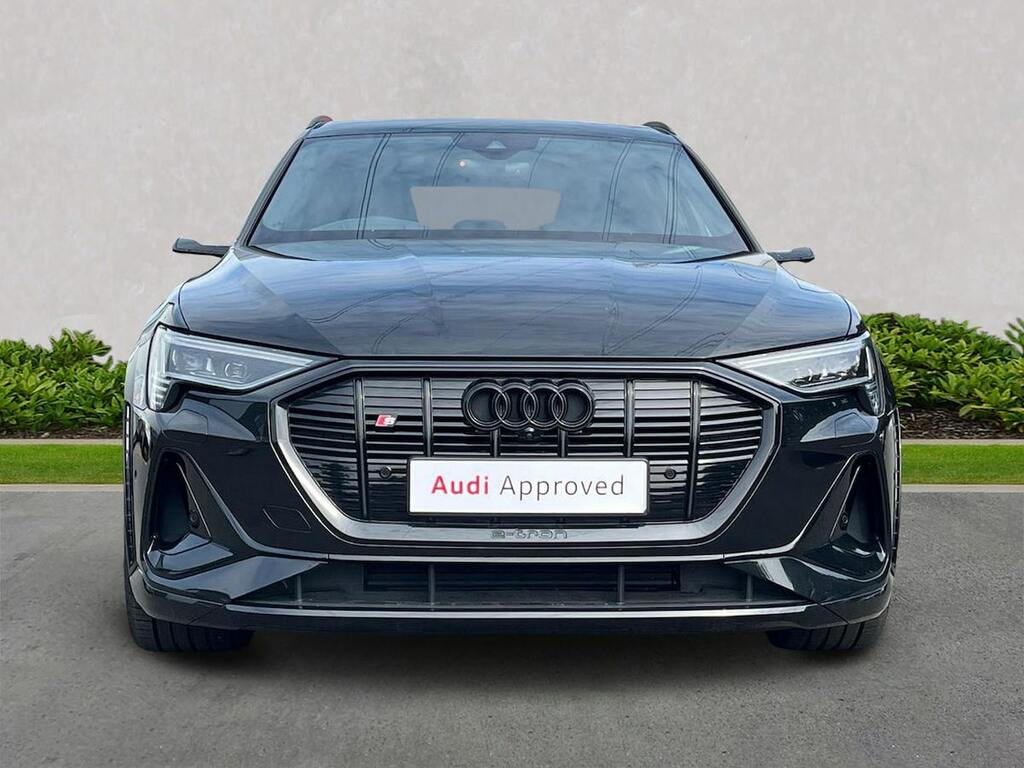 Audi E-tron Vorsprung Sportback Quattro 95Kw Black #5