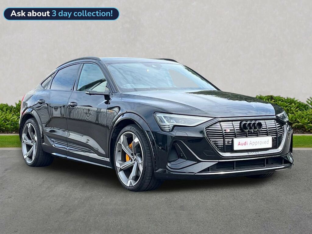 Audi E-tron Vorsprung Sportback Quattro 95Kw Black