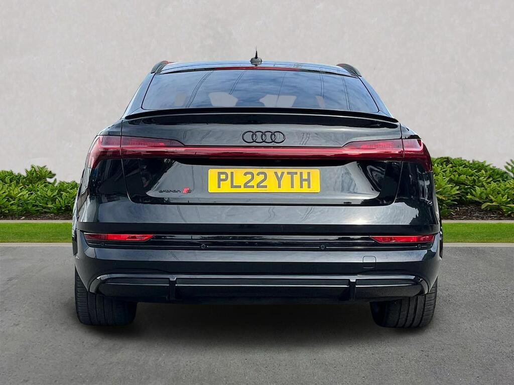Audi E-tron Vorsprung Sportback Quattro 95Kw Black #4