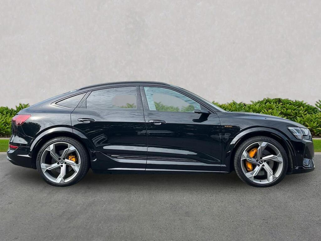 Audi E-tron Vorsprung Sportback Quattro 95Kw Black #3