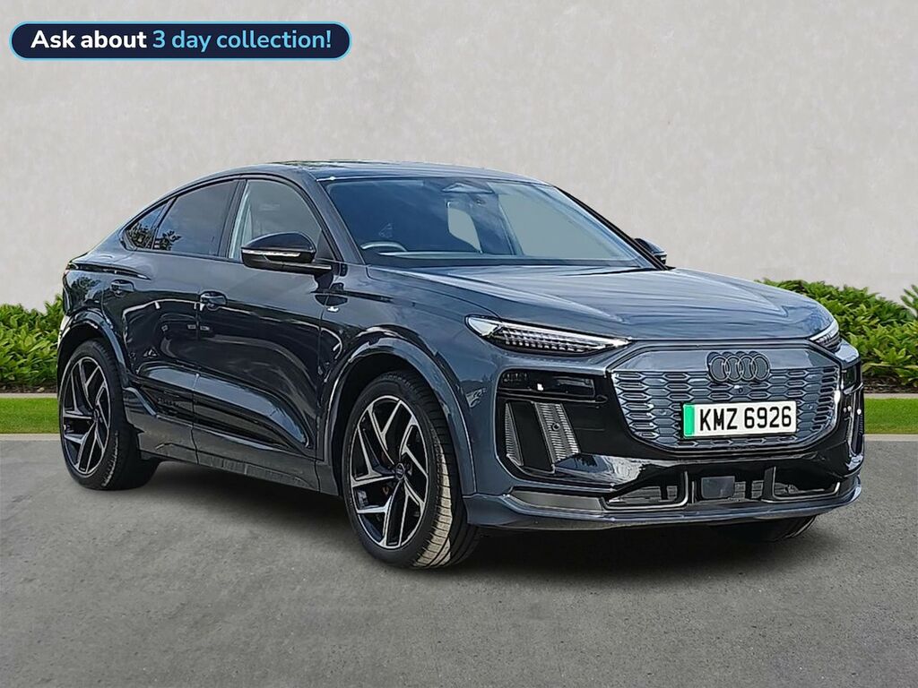 Audi Q6 E-Tron 100Kwh Edition 1 Sportback Quatt Blue