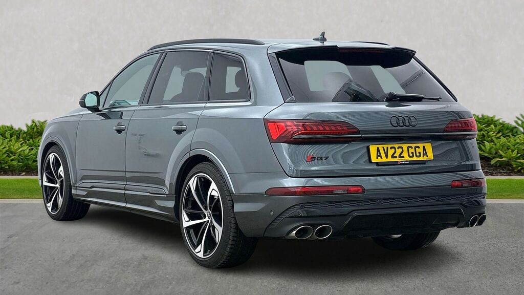 Audi Q7 4.0 Tfsi V8 Black Edition Suv Tiptronic Grey #2