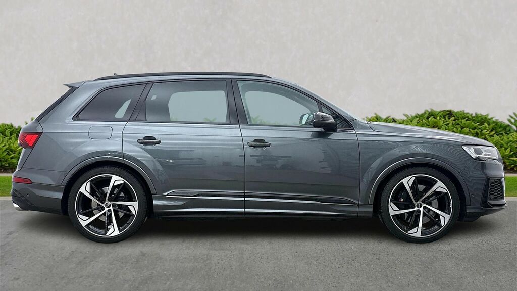 Audi Q7 4.0 Tfsi V8 Black Edition Suv Tiptronic Grey #3