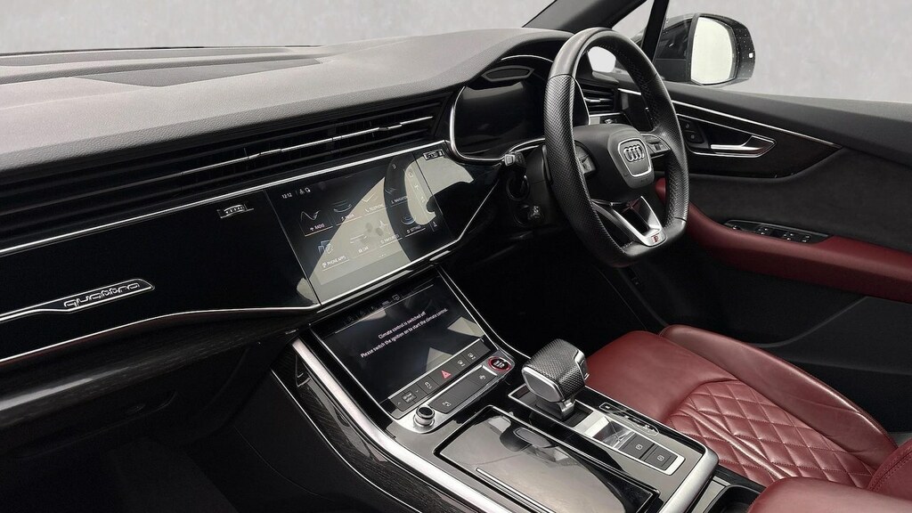Audi Q7 4.0 Tfsi V8 Black Edition Suv Tiptronic Grey #5