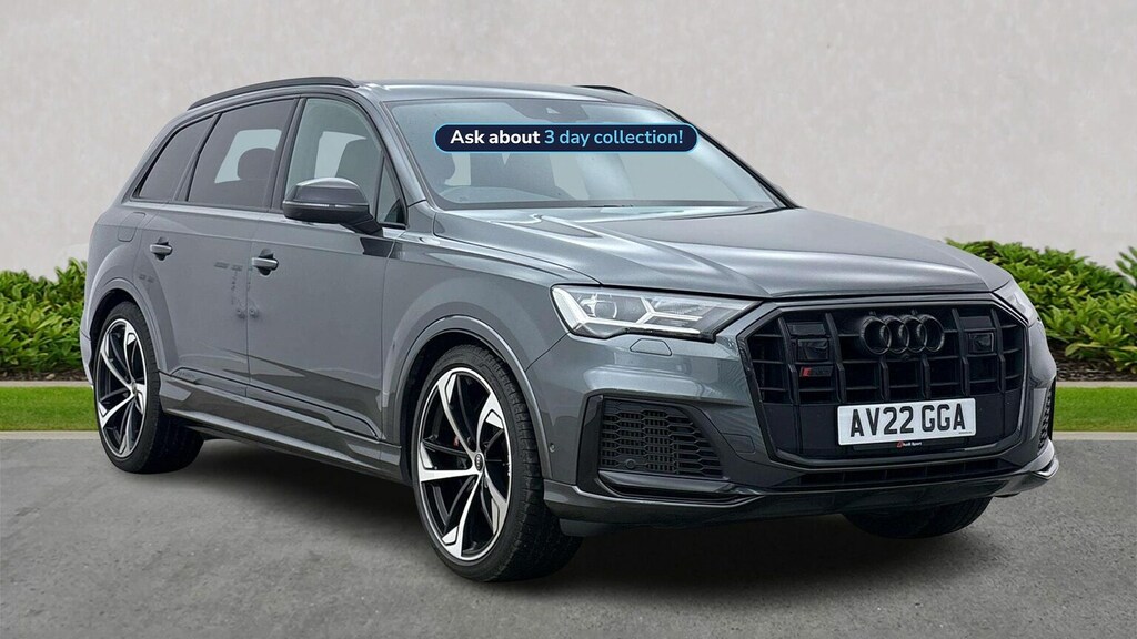 Audi Q7 4.0 Tfsi V8 Black Edition Suv Tiptronic Grey