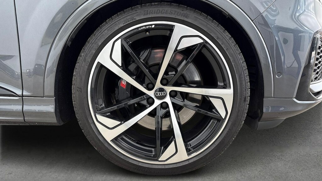 Audi Q7 4.0 Tfsi V8 Black Edition Suv Tiptronic Grey #6