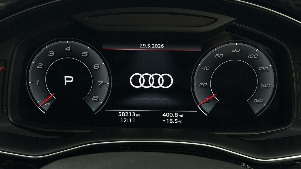 Audi Q7 4.0 Tfsi V8 Black Edition Suv Tiptronic Grey #4