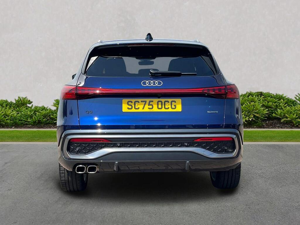 Audi Q5 2.0 Tdi Quattro S Line S Tronic Soundvision Blue