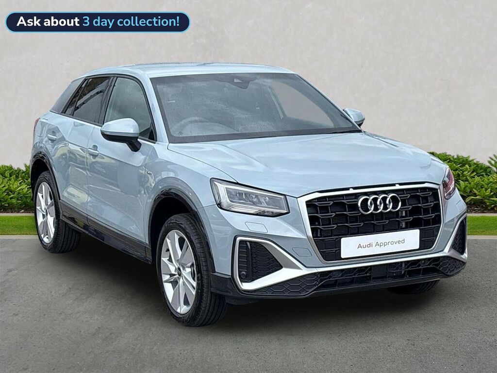 Audi Q2 1.0 Tfsi 30 S Line Suv Euro 6 S Grey