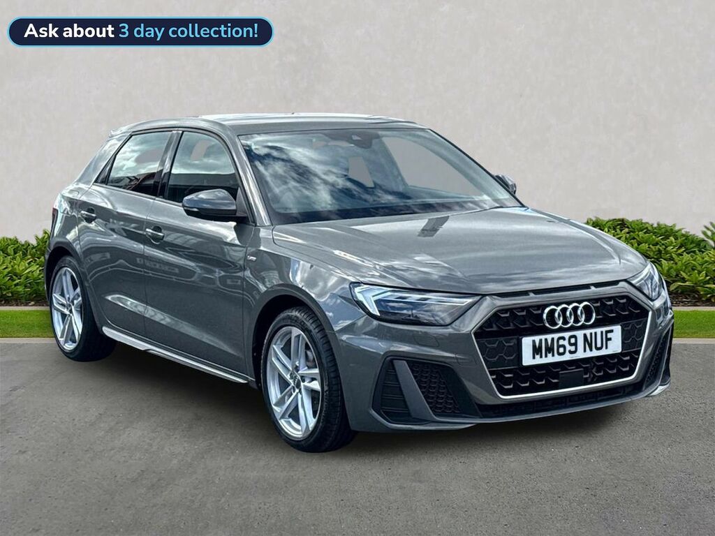 Audi A1 25 Tfsi S Line Grey
