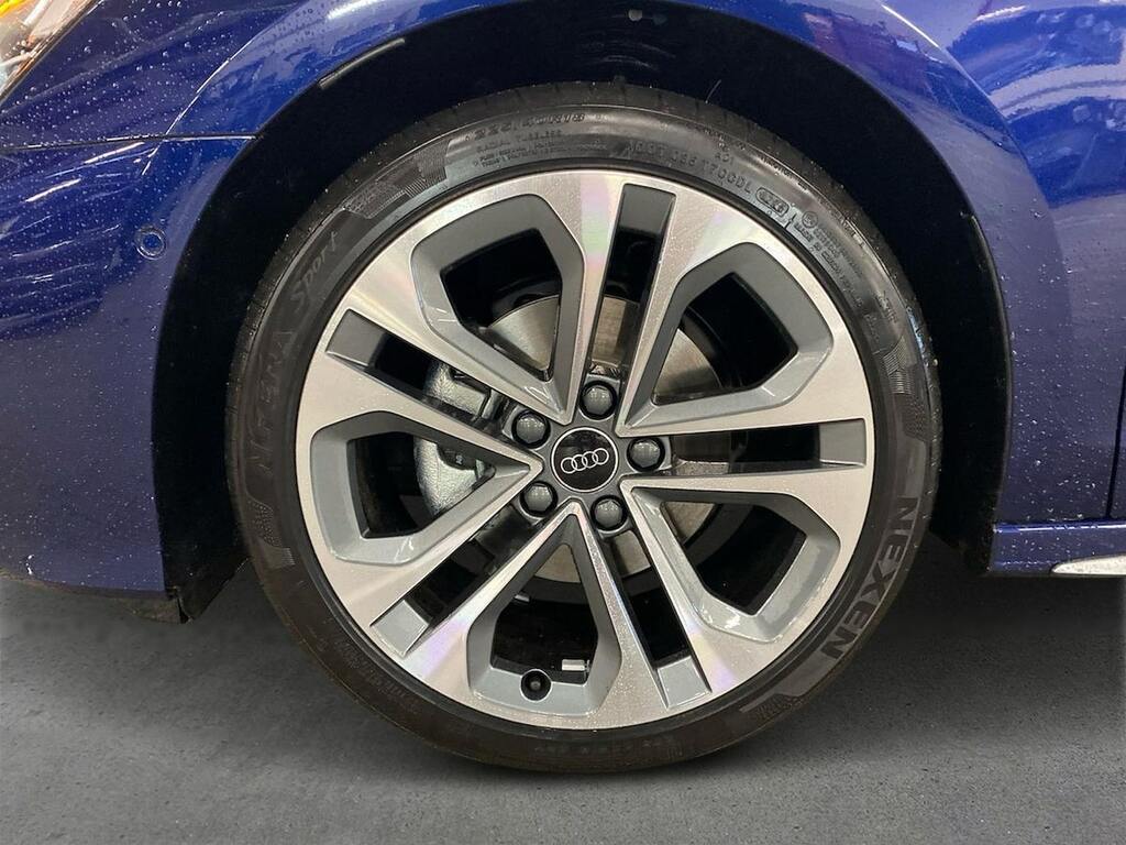 Audi A3 1.5 Tfsi 150 S Line S Tronic Tech Pack NV75XHY Blue #6