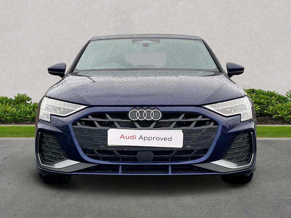 Audi A3 1.5 Tfsi 150 S Line S Tronic Tech Pack NV75XHY Blue #5