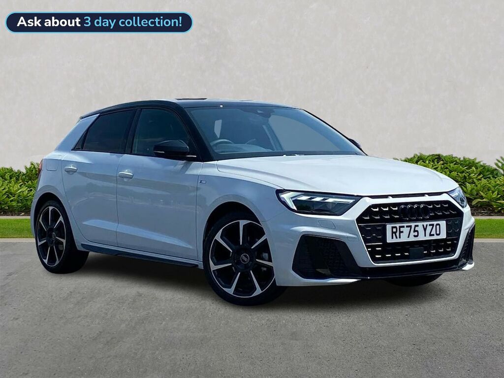 Audi A1 30 Tfsi Black Edition S Tronic White