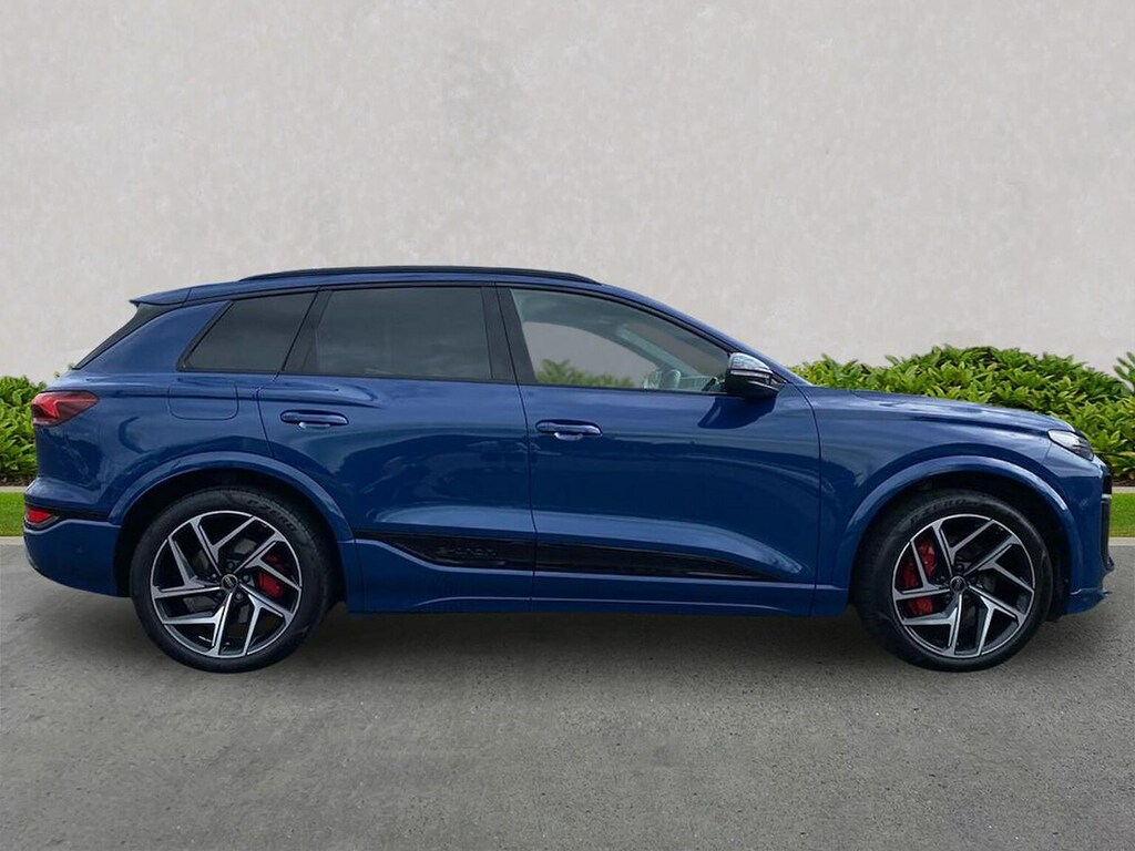 Audi SQ6 E-Tron 360Kw Sq6 Quattro 100Kwh Edition 1 Blue #3
