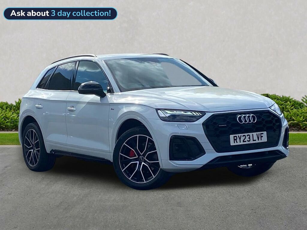 Audi Q5 2.0 Tdi 40 Edition 1 Suv S Tronic Quatt White