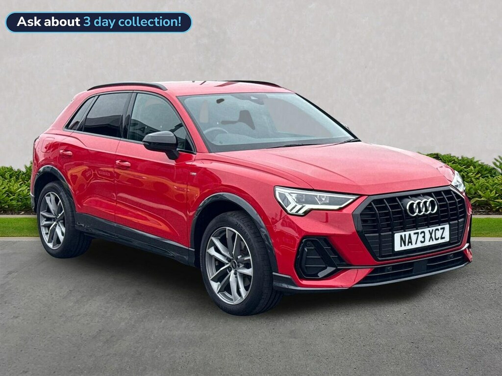 Audi Q3 1.5 Tfsi Cod 35 Black Edition Suv Manua Red