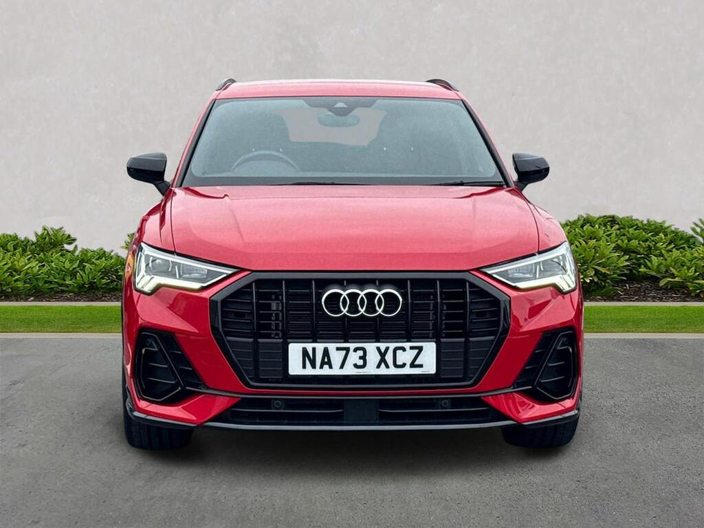 Audi Q3 1.5 Tfsi Cod 35 Black Edition Suv Manua Red #5