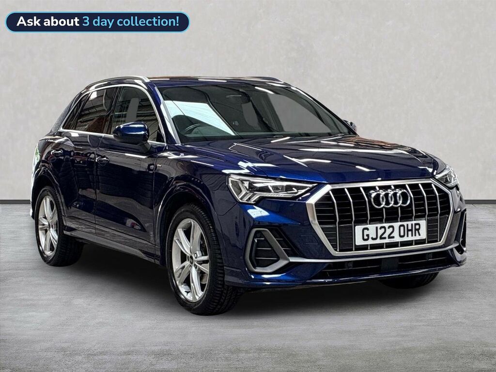 Audi Q3 1.5 Tfsi Cod 35 S Line Suv S Tronic Eur Blue