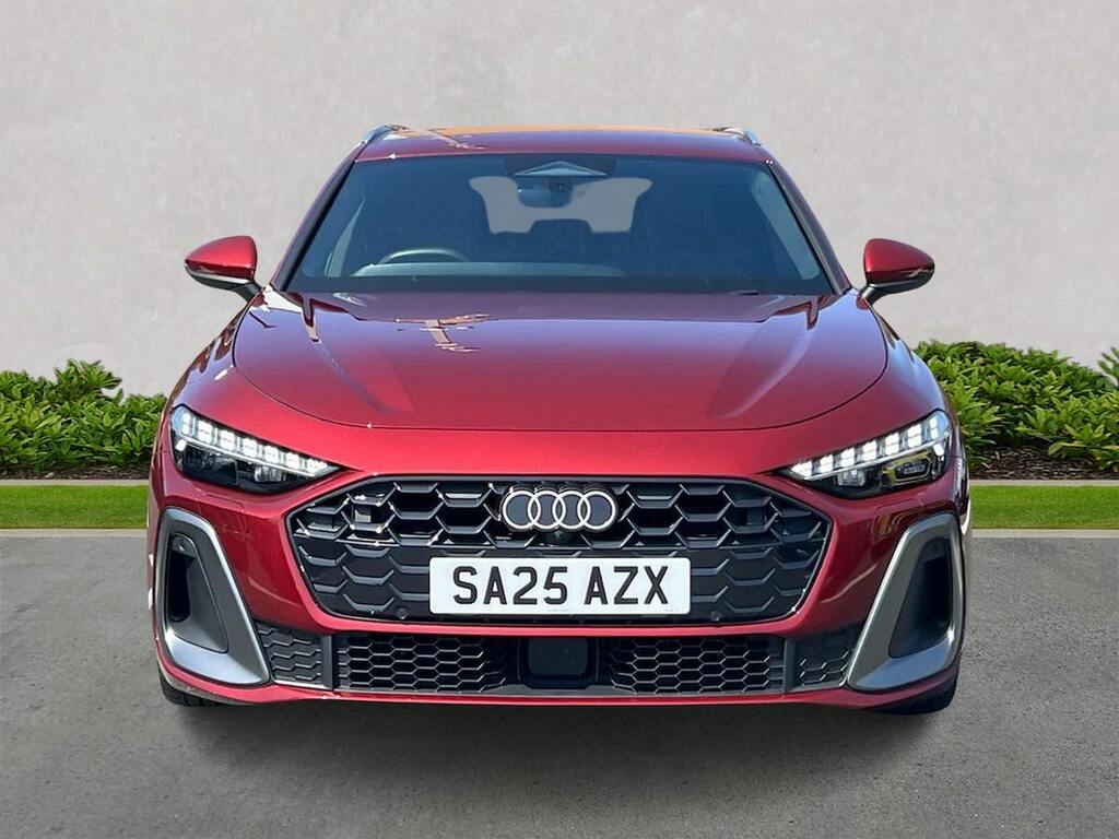 Audi A5 2.0 Tfsi 150 S Line S Tronic SA25AZX Red #5