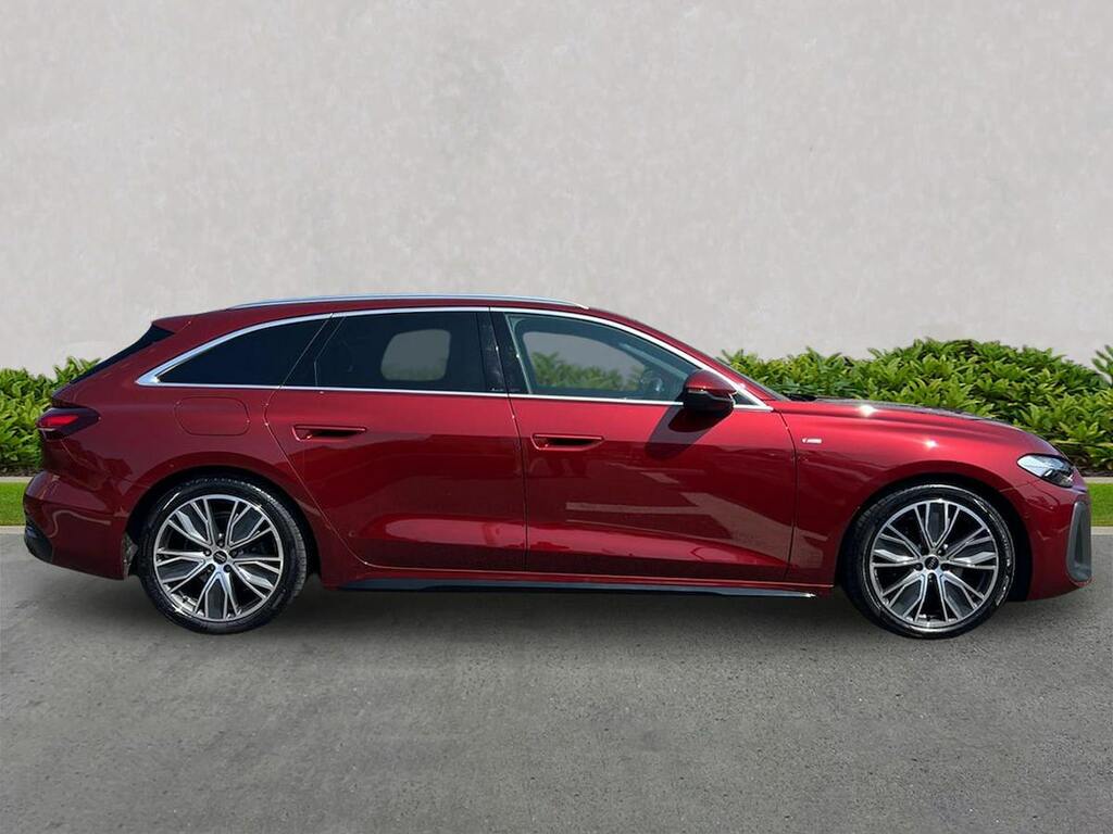Audi A5 2.0 Tfsi 150 S Line S Tronic SA25AZX Red #3