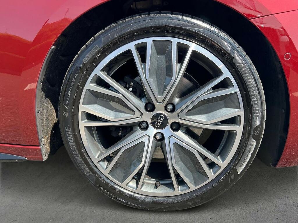 Audi A5 2.0 Tfsi 150 S Line S Tronic SA25AZX Red #6