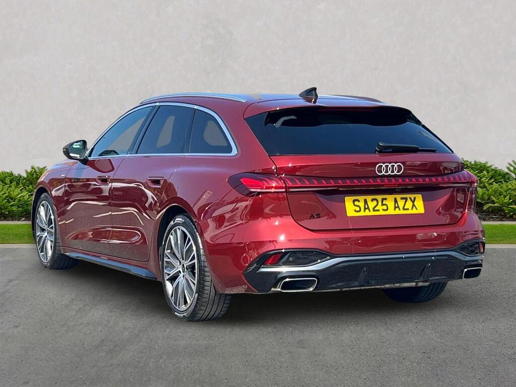 Audi A5 2.0 Tfsi 150 S Line S Tronic SA25AZX Red #2