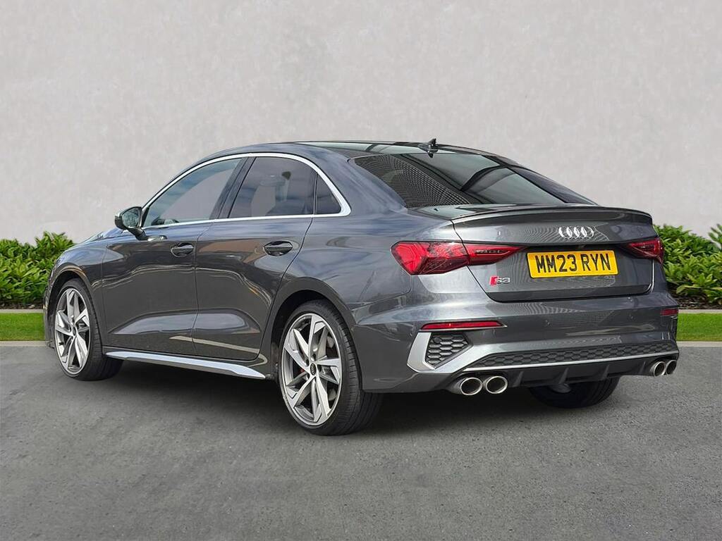 Audi A3 S3 Tfsi Quattro S Tronic MM23RYN Grey #2