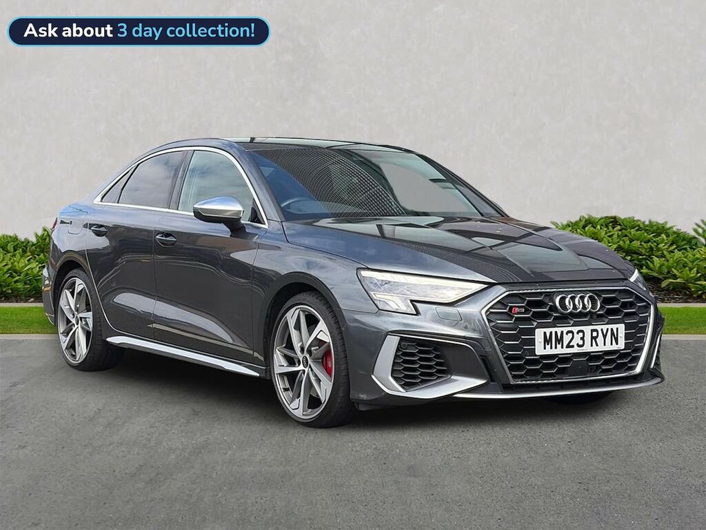 Audi A3 S3 Tfsi Quattro S Tronic MM23RYN Grey
