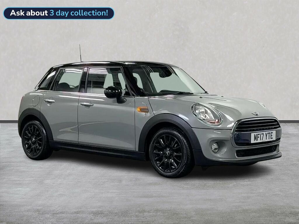 Mini Hatch 1.5 Cooper Hatchback Euro 6 Ss MF17YTE Grey