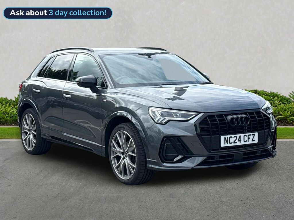 Audi Q3 1.5 Tfsi Cod 35 Black Edition Suv S Tro Grey