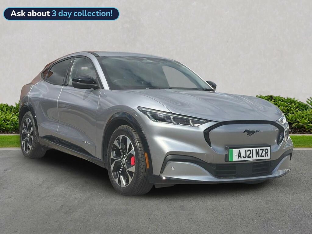 Ford Mustang Mach-E Standard Range 70Kwh Suv Aw Silver