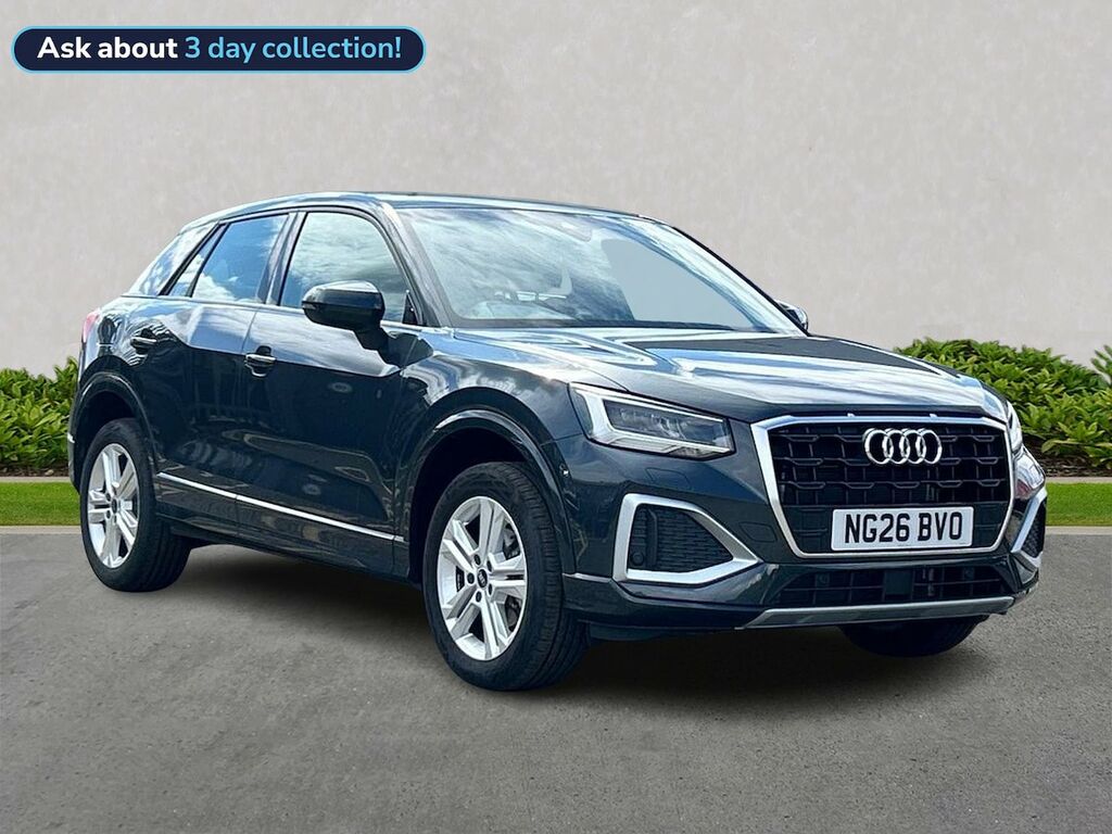 Audi Q2 30 Tfsi 116 Sport Grey