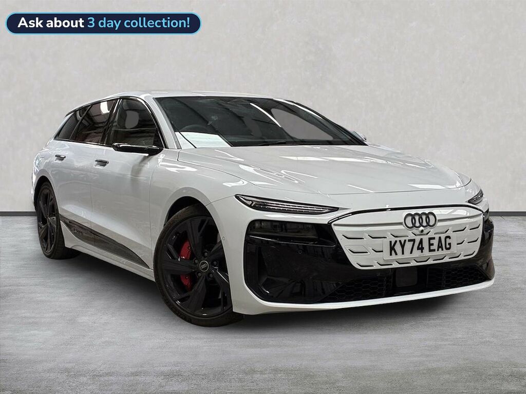 Audi A6 100Kwh Launch Edition Estate Qua White