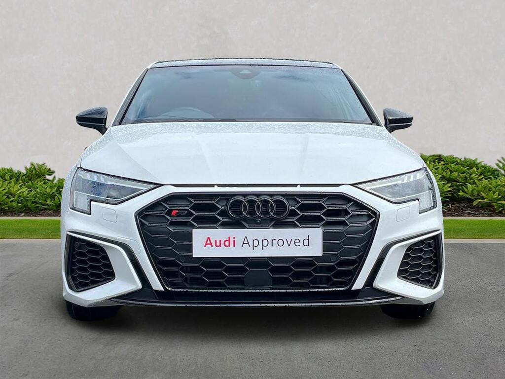 Audi A3 S3 Tfsi Black Ed Quattro S Tronic Tech Pro SM73LKE White #5