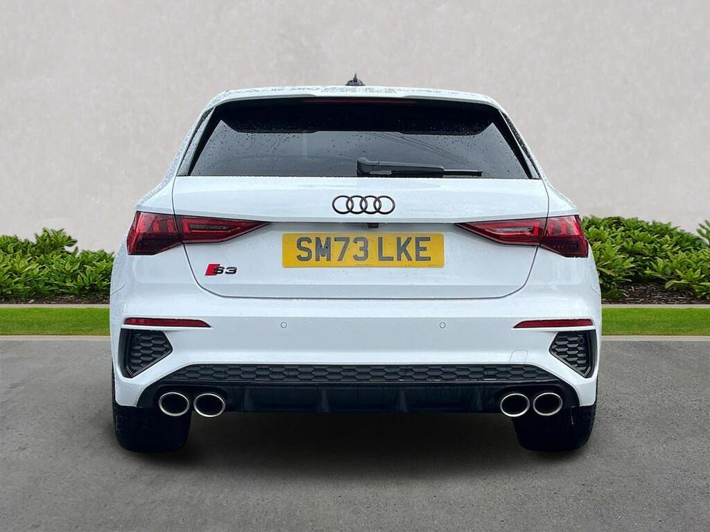 Audi A3 S3 Tfsi Black Ed Quattro S Tronic Tech Pro SM73LKE White #4