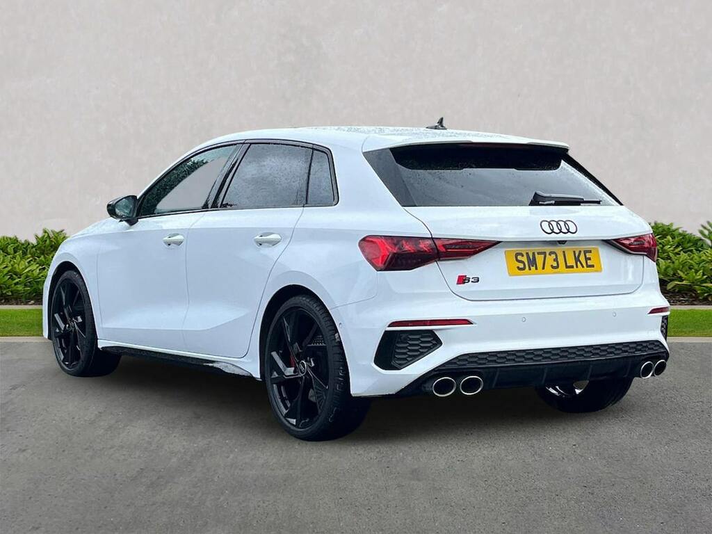 Audi A3 S3 Tfsi Black Ed Quattro S Tronic Tech Pro SM73LKE White #2