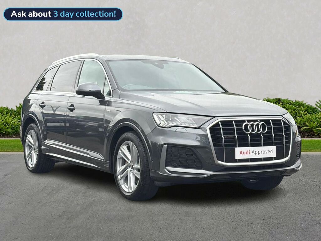 Audi Q7 45 Tdi Quattro S Line Tiptronic LP23NPK Grey