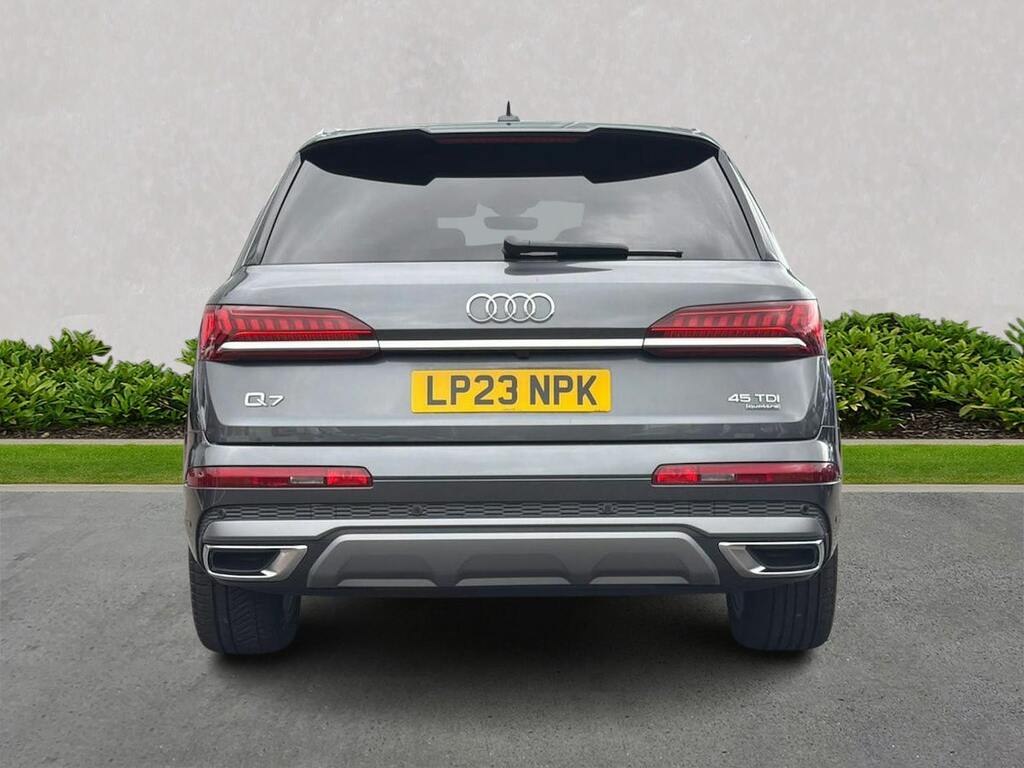 Audi Q7 45 Tdi Quattro S Line Tiptronic LP23NPK Grey #4