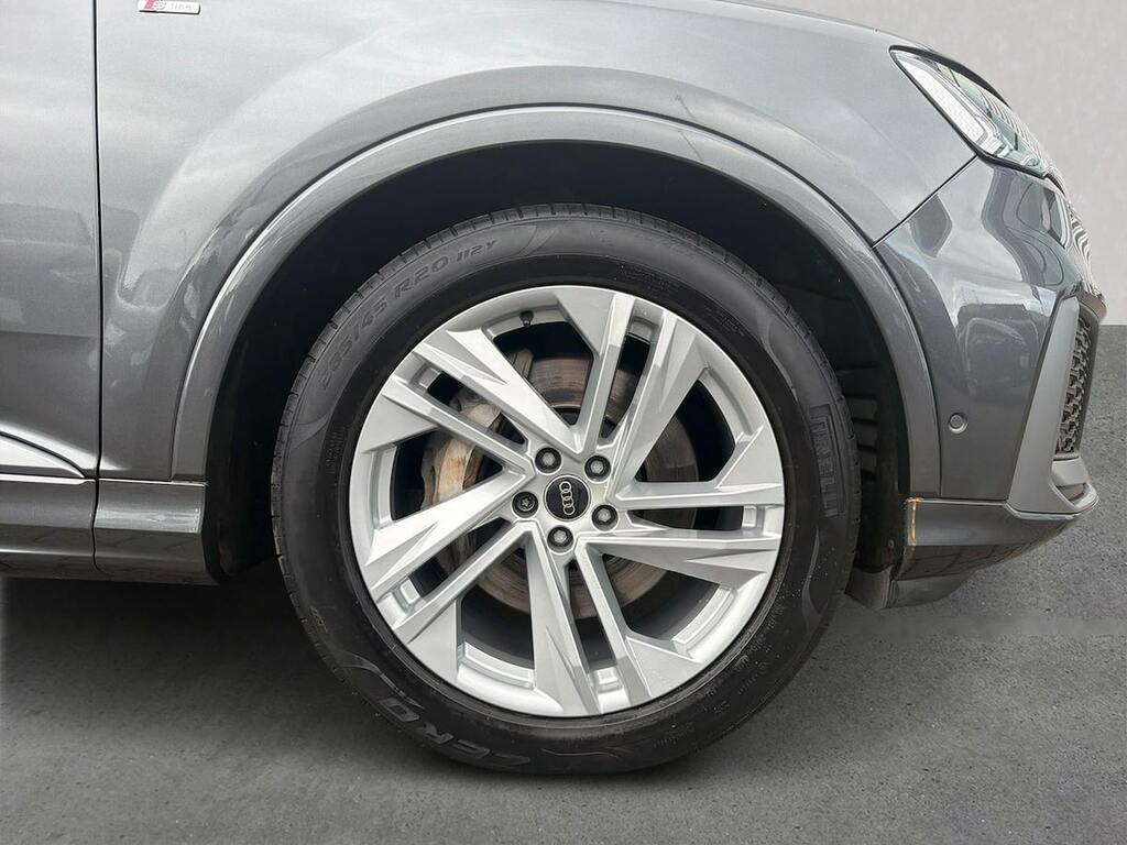 Audi Q7 45 Tdi Quattro S Line Tiptronic LP23NPK Grey #6