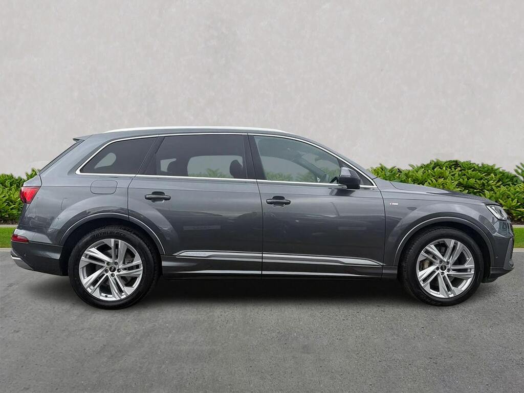 Audi Q7 45 Tdi Quattro S Line Tiptronic LP23NPK Grey #3