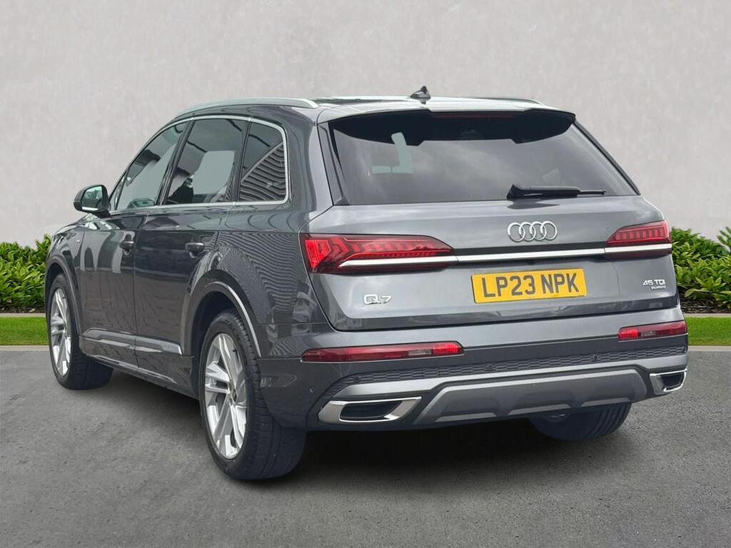Audi Q7 45 Tdi Quattro S Line Tiptronic LP23NPK Grey #2