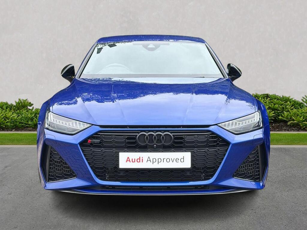 Audi RS7 Rs 7 Tfsi Quattro Carbon Black Tiptronic Cs Blue #5