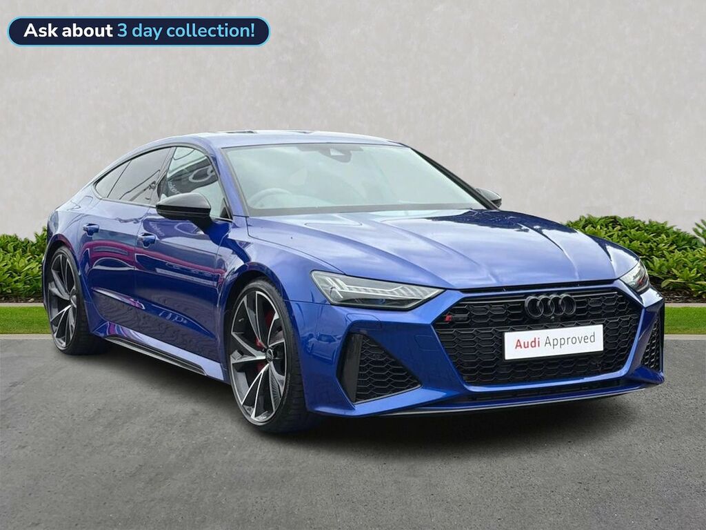 Audi RS7 Rs 7 Tfsi Quattro Carbon Black Tiptronic Cs Blue