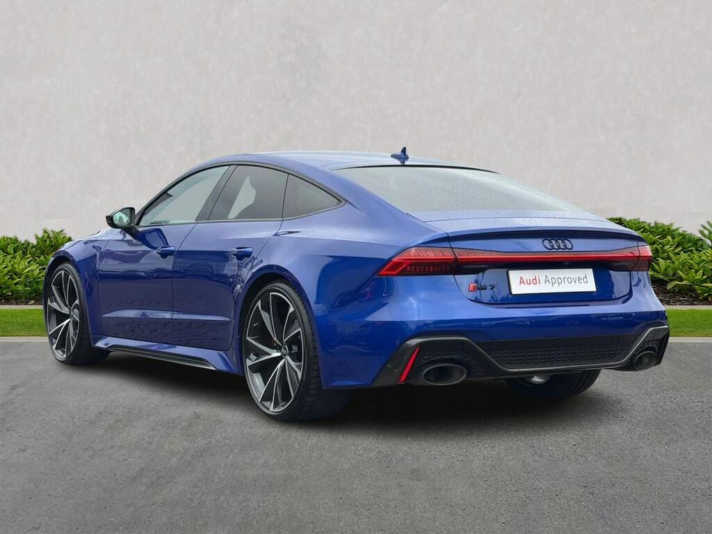 Audi RS7 Rs 7 Tfsi Quattro Carbon Black Tiptronic Cs Blue #2