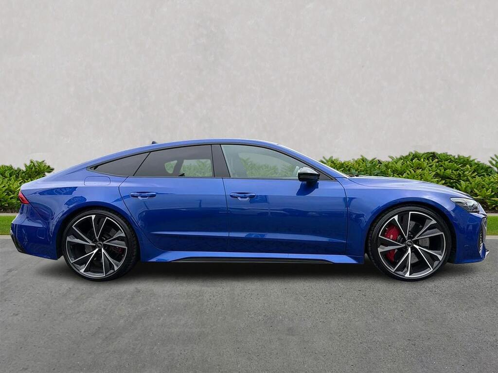 Audi RS7 Rs 7 Tfsi Quattro Carbon Black Tiptronic Cs Blue #3