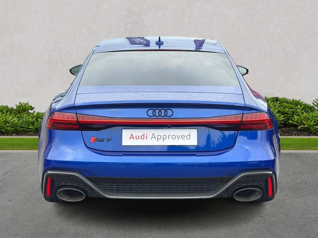 Audi RS7 Rs 7 Tfsi Quattro Carbon Black Tiptronic Cs Blue #4